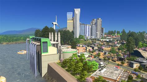 Cities Skylines Green Cities Free Download .